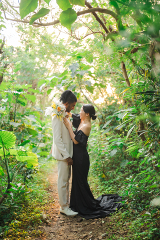 琉球エンターテイメント(琉球ウェディング・studioCASA)_オーダーメイドプラン・ドローン/動画/サンセット