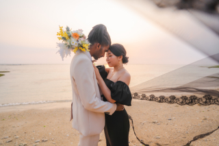 琉球エンターテイメント(琉球ウェディング・studioCASA)_オーダーメイドプラン・ドローン/動画/サンセット