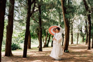 色打ち掛け1着追加