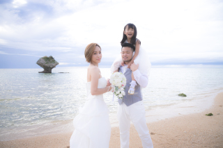 お子様との撮影