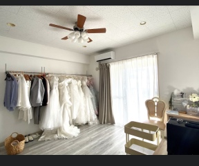 来店ご試着(撮影と別日程)