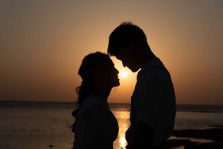 サンセット撮影