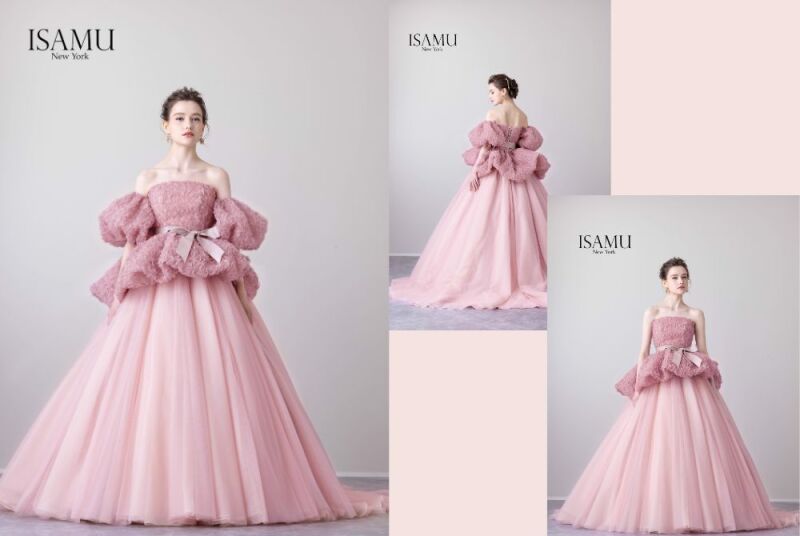 お洒落豊富！ドレスとタキシード