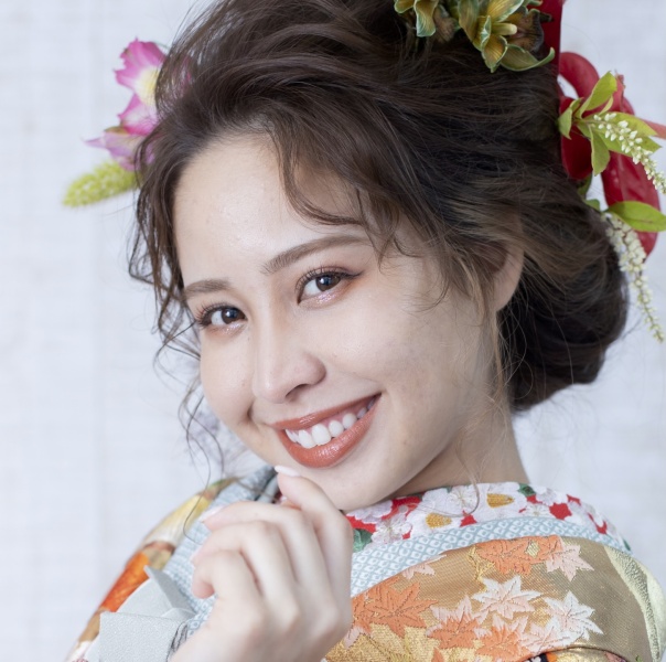 ヘアメイクの技術 写真1 before