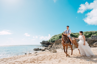 Ryukyu Wedding 西海岸&東海岸サロン_私服・マーメイド・草花・アクティビティフォト