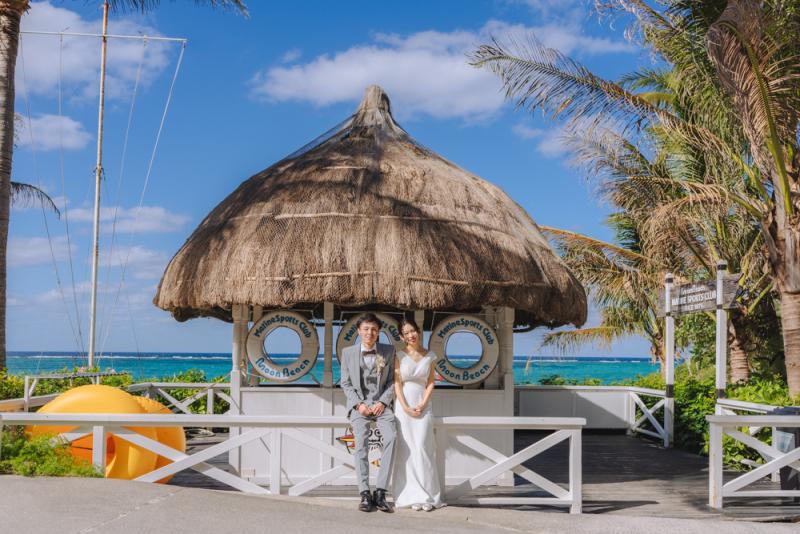 琉球エンターテイメント(琉球ウェディング・studioCASA)_チャペルで撮影できる