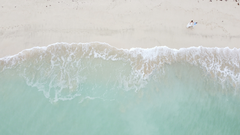 琉球エンターテイメント(琉球ウェディング・studioCASA)_ドローン撮影できる