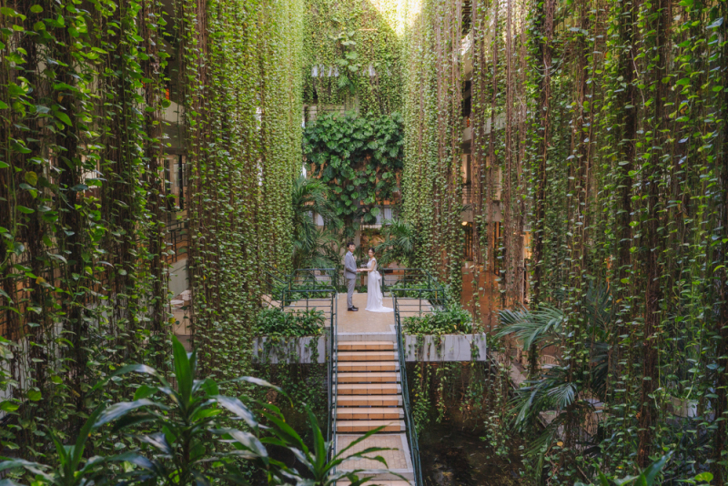 琉球ウェディング・studioCASA_チャペルで撮影できる