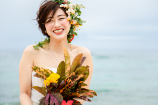 琉球エンターテイメント(琉球ウェディング・studioCASA)_私服・マーメイド・草花・アクティビティフォト