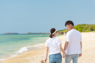 Ryukyu Wedding 西海岸&東海岸サロン_私服・マーメイド・草花・アクティビティフォト