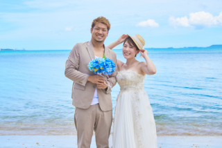 Ryukyu Wedding 西海岸&東海岸サロン_私服・マーメイド・草花・アクティビティフォト