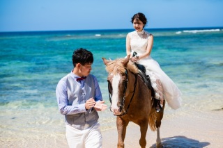 Ryukyu Wedding 西海岸&東海岸サロン_私服・マーメイド・草花・アクティビティフォト