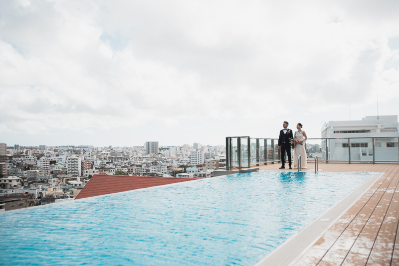 【ホテル館内+お好きなビーチも!】【洋装2着付き】NOVOTELコラボプラン:PLAN-A:テラススイート