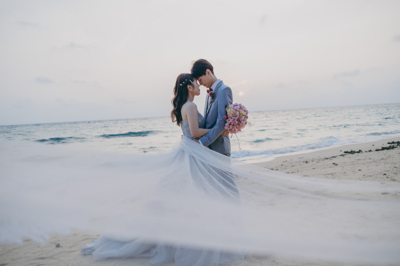 【ホテル館内+ビーチ2ロケ】NOVOTELコラボプラン:PLAN-B:スタンダードウェディング