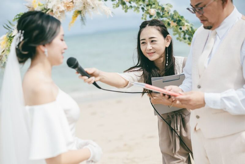 【CASA】 BEACH CEREMONY LIGHT -movie+photo- こだわりのビーチ挙式風フォトー