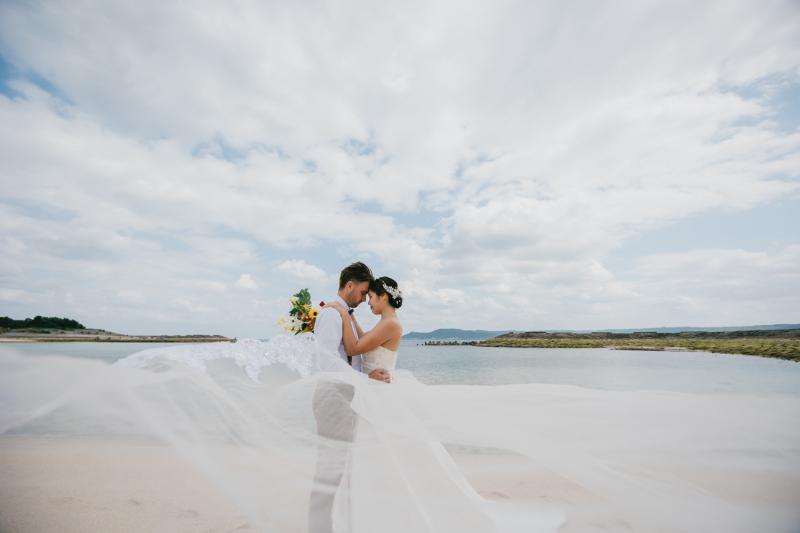 【ホテル館内+お好きなビーチも!】【洋装2着付き】NOVOTELコラボプラン:PLAN-A:テラススイート