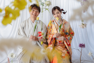 和装＆洋装【2ロケ＆スタジオ】【ヘアチェンジ付き】【300カット以上】土日祝料金そのまま！必要なものは全てコミコミ♪