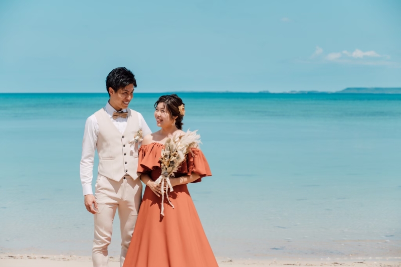 【CASA × Ryukyuコラボムービープラン】2ロケ洋装2着+編集付きMovie+Photo全て込みのパッケージプラン