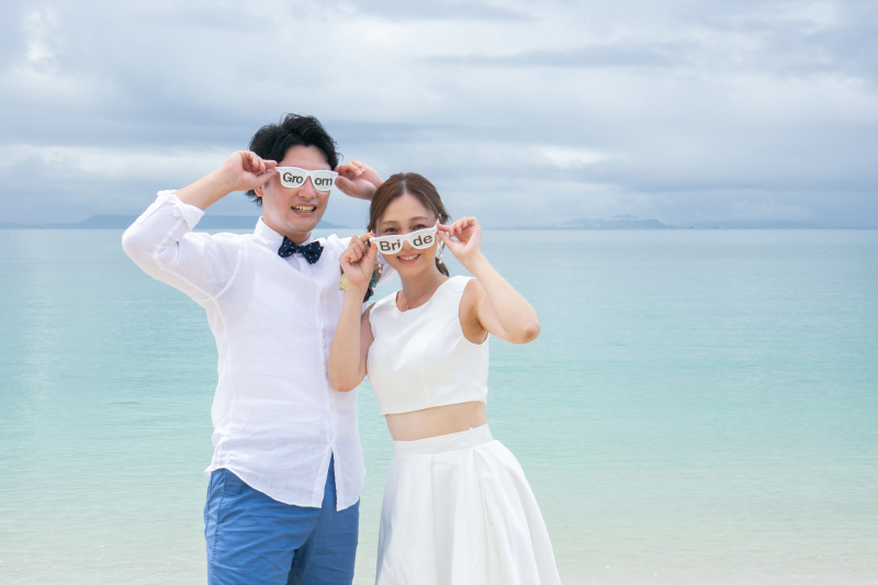 ★衣装すべて一律料金★【ビーチ&ガーデン】東南植物楽園プラン★沖縄の南国感あふれる広大な植物園での撮影♪