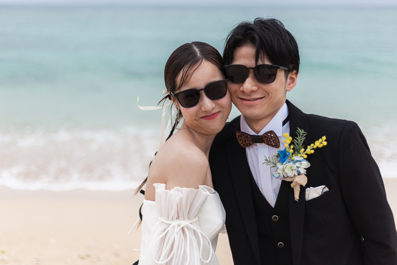 【ホテル館内+ビーチ2ロケ】NOVOTELコラボプラン:PLAN-B:スタンダードウェディング