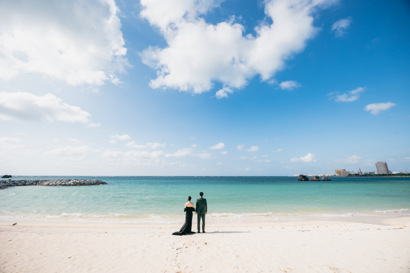 海と空の北谷クリスタルチャペル+ビーチプラン (北谷エリア)