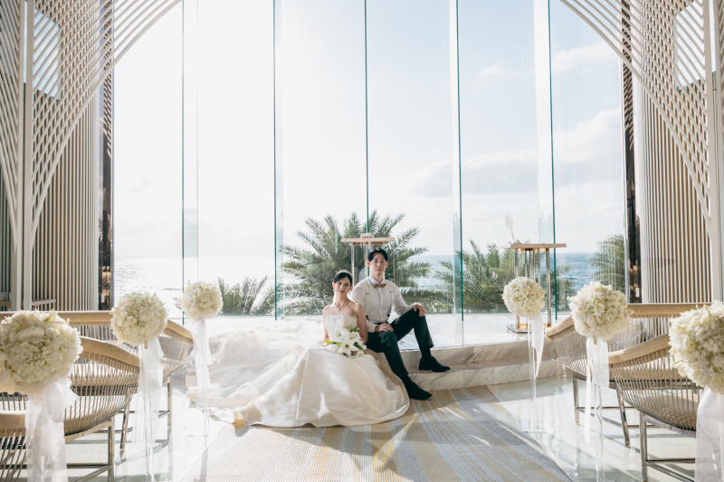 海と空の北谷クリスタルチャペル+ビーチプラン (北谷エリア)