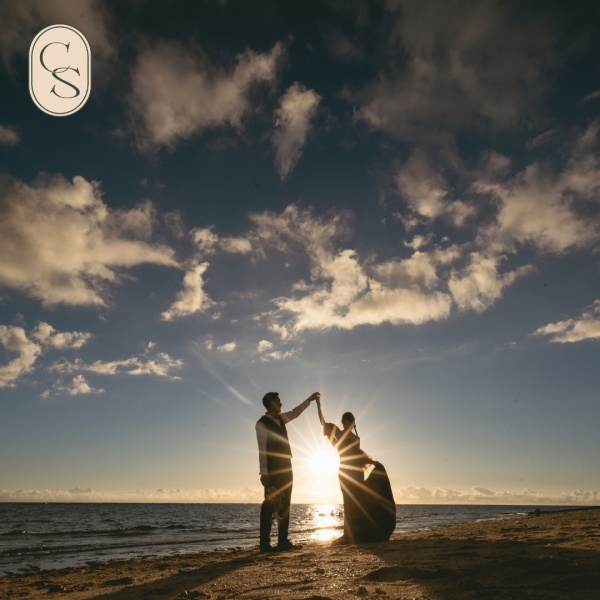 【CASA】 BEACH CEREMONY LIGHT -movie+photo- こだわりのビーチ挙式風フォトー