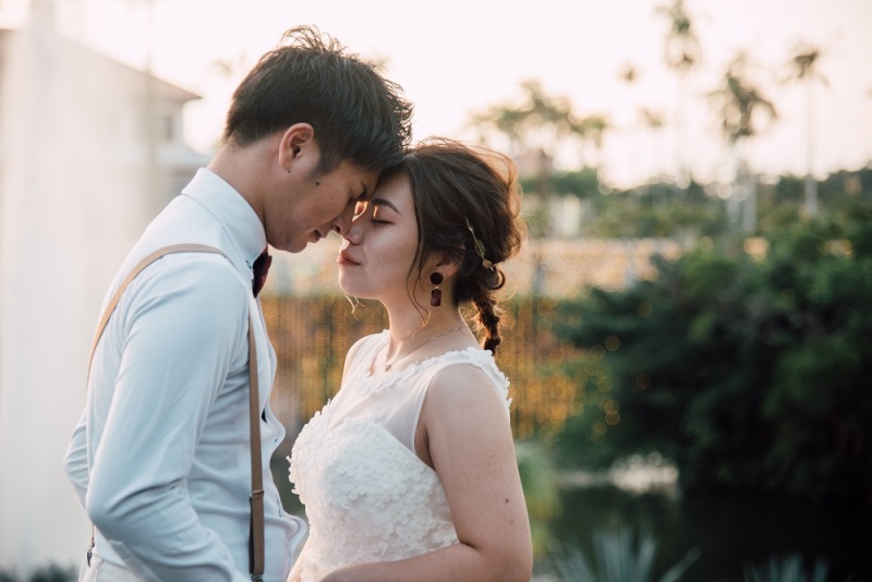 ★衣装すべて一律料金★【ビーチ&ガーデン】東南植物楽園プラン★沖縄の南国感あふれる広大な植物園での撮影♪