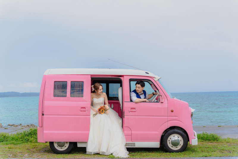 【CASA × Ryukyuコラボムービープラン】2ロケ洋装2着+編集付きMovie+Photo全て込みのパッケージプラン