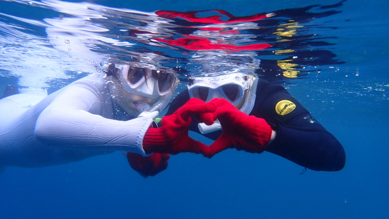 ☆1DAYアクティビティ付き☆ビーチフォト&青の洞窟+VIPシュノーケル付き丸一日プラン【水中フォト付き】【120カット保証】