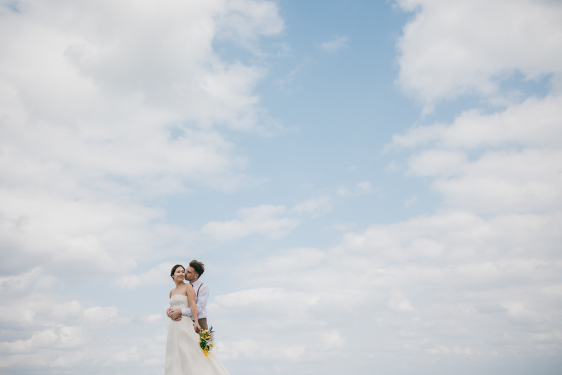 ⭐︎きらきらチャペル+ビーチ200カットプラン【丘の上チャペル&ビーチフォト】衣装+ヘアメイク+アテンドすべて込み!