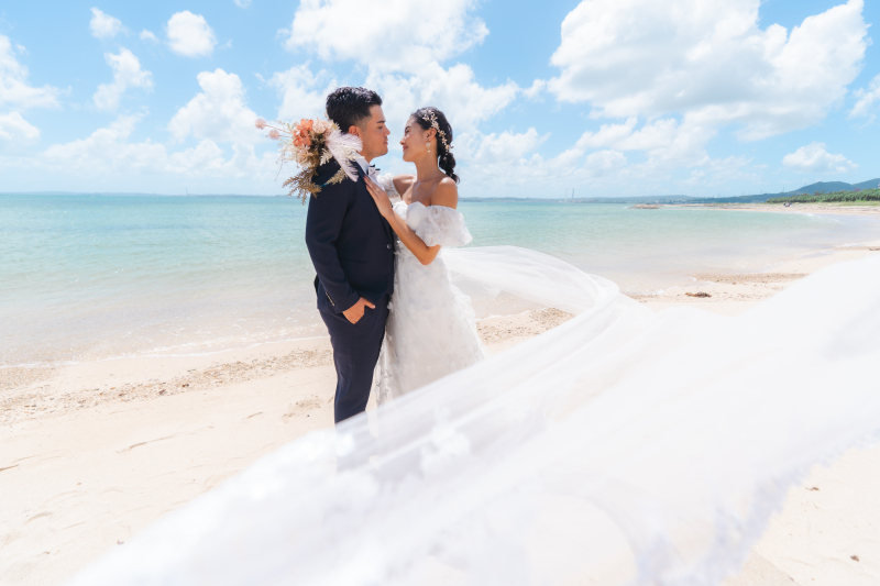 Kakeruと巡る|1日1組限定!Defender沖縄ウェディングフォト2ロケツアー/アテンド込み