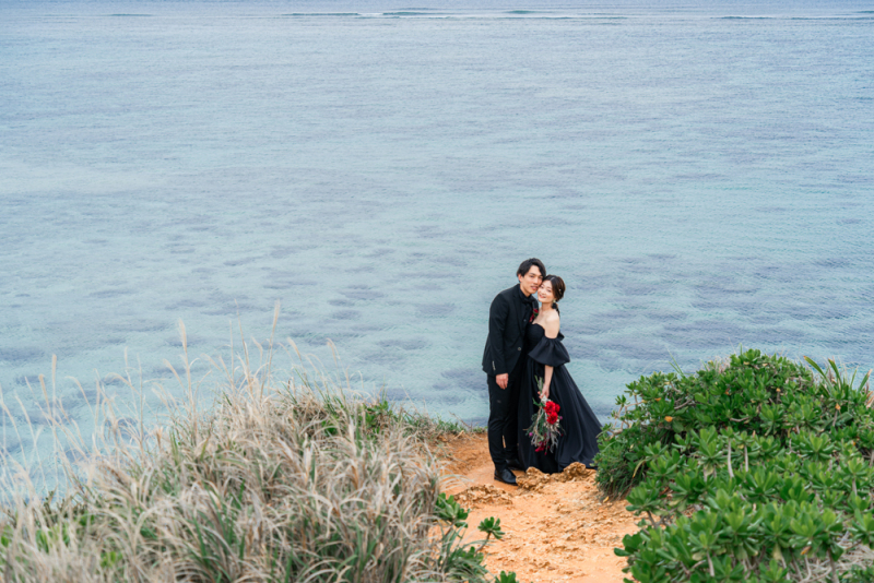 【CASA × Ryukyuコラボムービープラン】2ロケ洋装2着+編集付きMovie+Photo全て込みのパッケージプラン