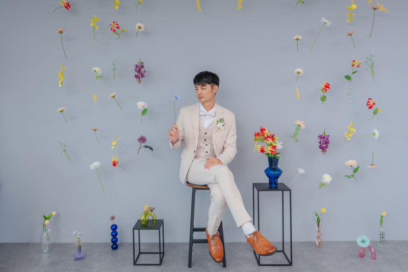 【NEW】洋装スタジオプラン|天候を気にせず叶う♪衣装2着&データ付!暑い時期でも安心プラン♡