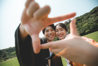 破格の1万円お値下げ！和装＆洋装【2ロケ＆スタジオ】【ヘアチェンジ付き】【300カット以上】ビーチや歴史的なロケーションでも