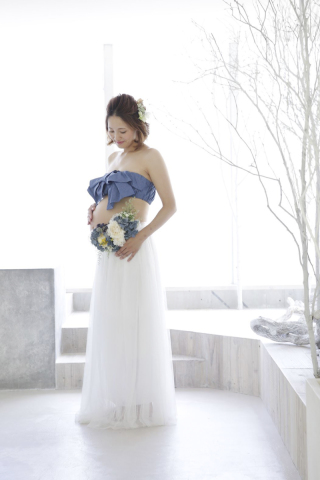 マタニティドレス　 RK-MA010