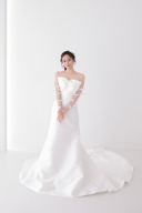 Roserosa 韓国白ドレス RKB-WD015