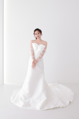 Roserosa 韓国白ドレス RKB-WD015