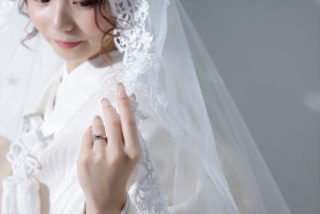 studio photo -白無垢-