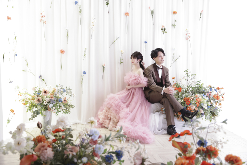 スタジオフォト　-ドレス-