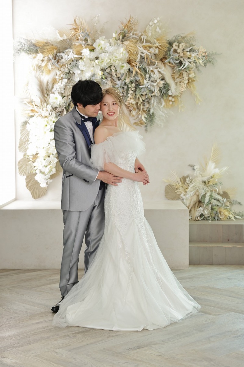 まずはお昼にスタジオ撮影からスタート♪