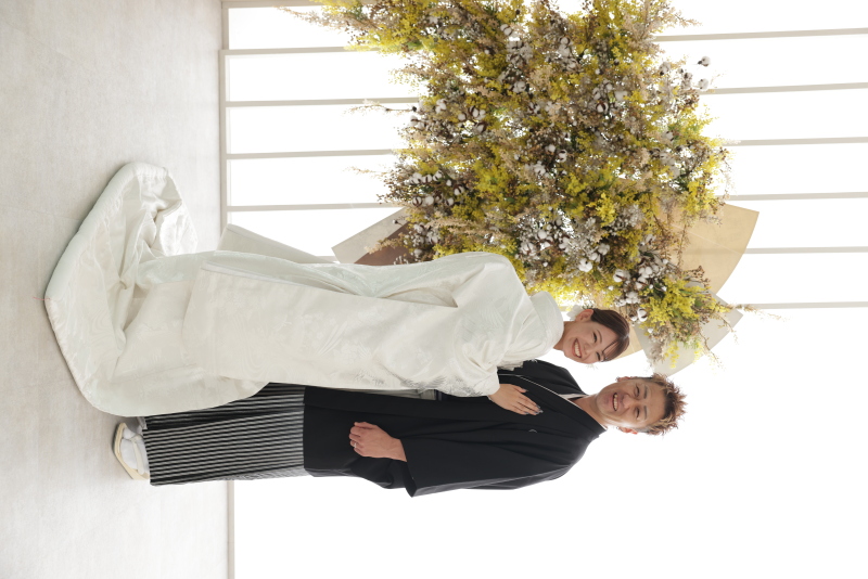 ご主人にそっと寄り添って♪