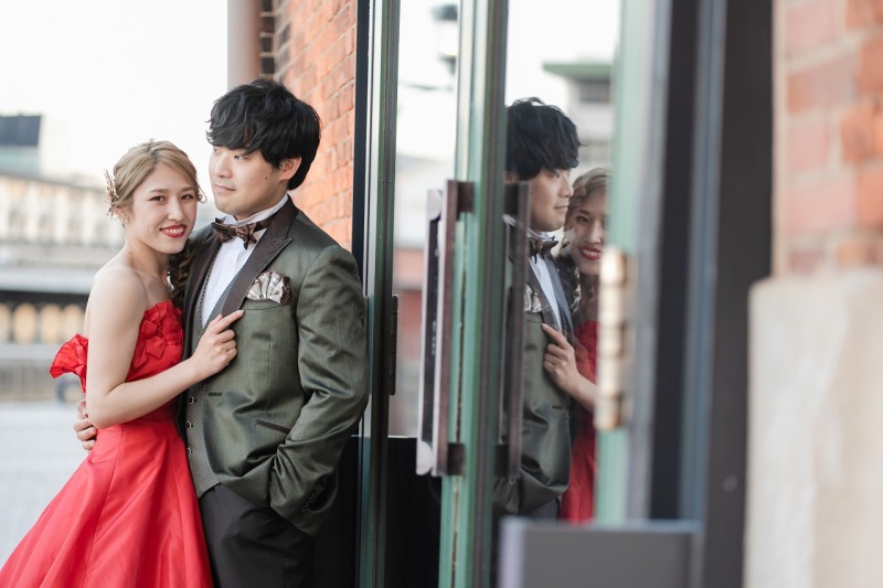 夕方からはモザイクでロケーション撮影