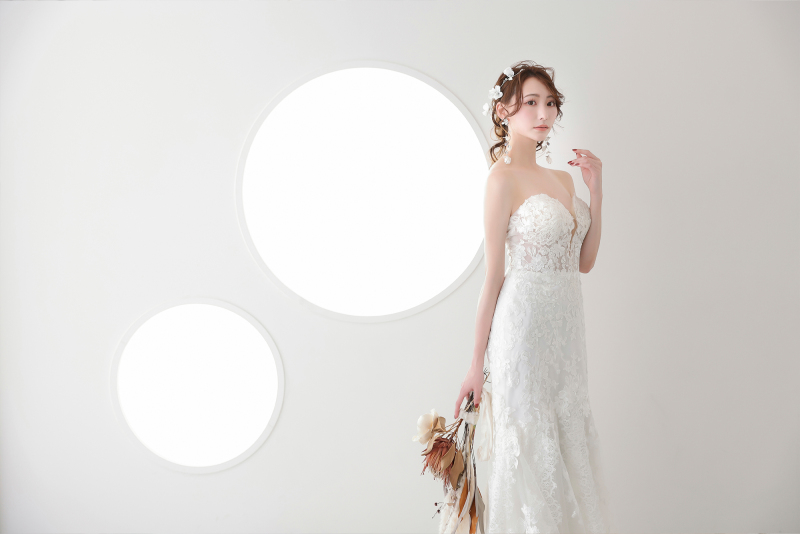 スタジオエミュ_ウエディングドレスが豊富