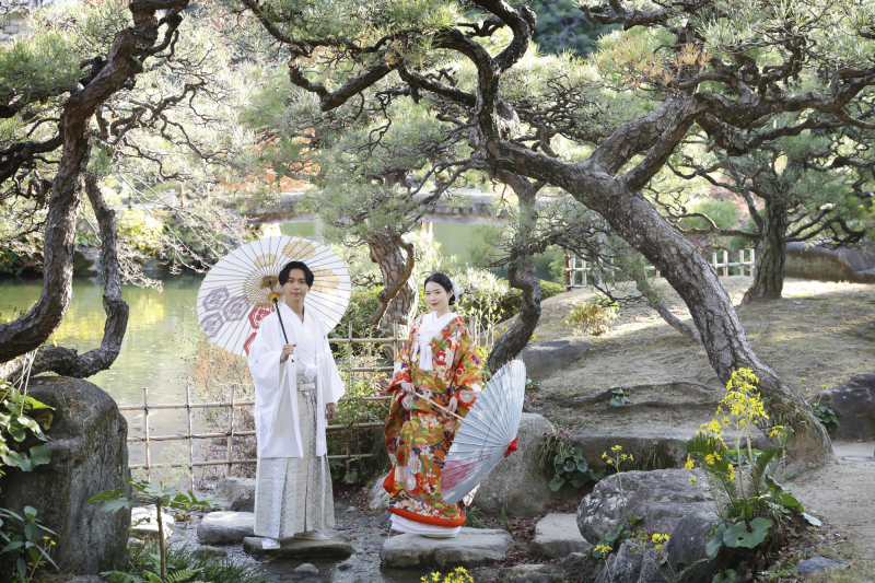 静かな佇まいで叶える和装撮影