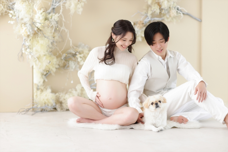 スタジオエミュ_マタニティフォトの撮影ができる