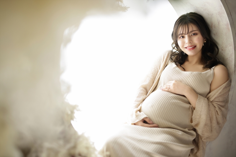 スタジオエミュ_マタニティフォトの撮影ができる