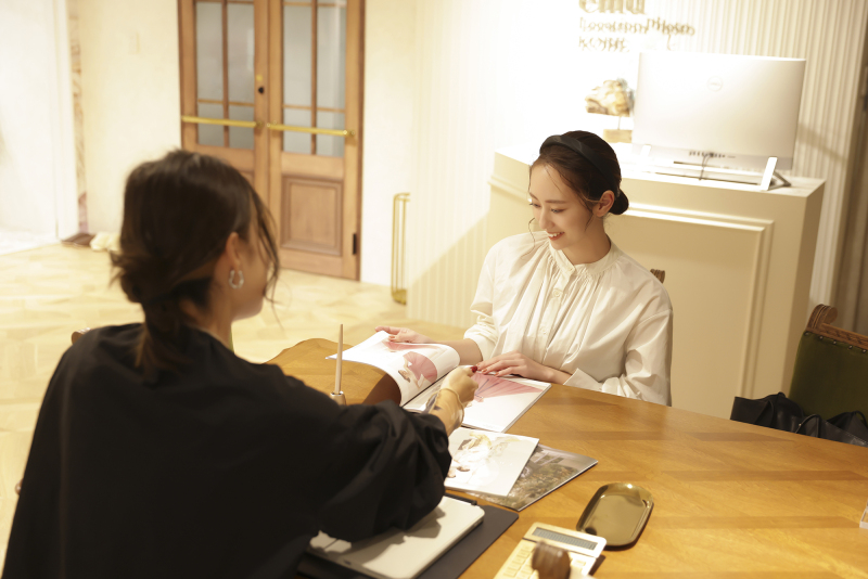 エミュロケーションフォト神戸_衣装の試着ができる