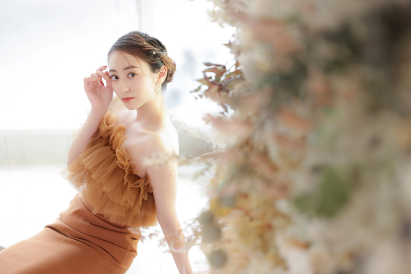 スタジオエミュ_カラードレスが豊富