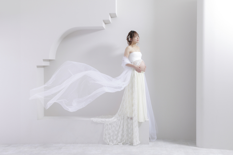 スタジオエミュ_マタニティフォトの撮影ができる